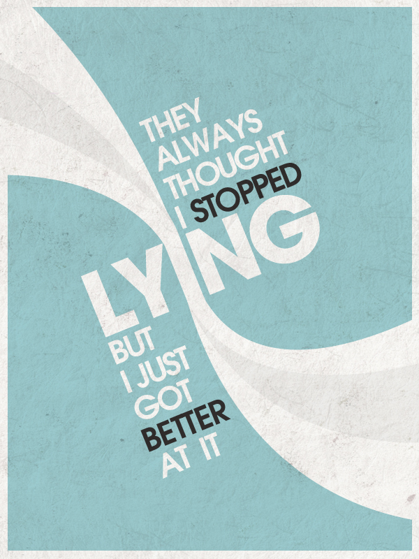 Lying