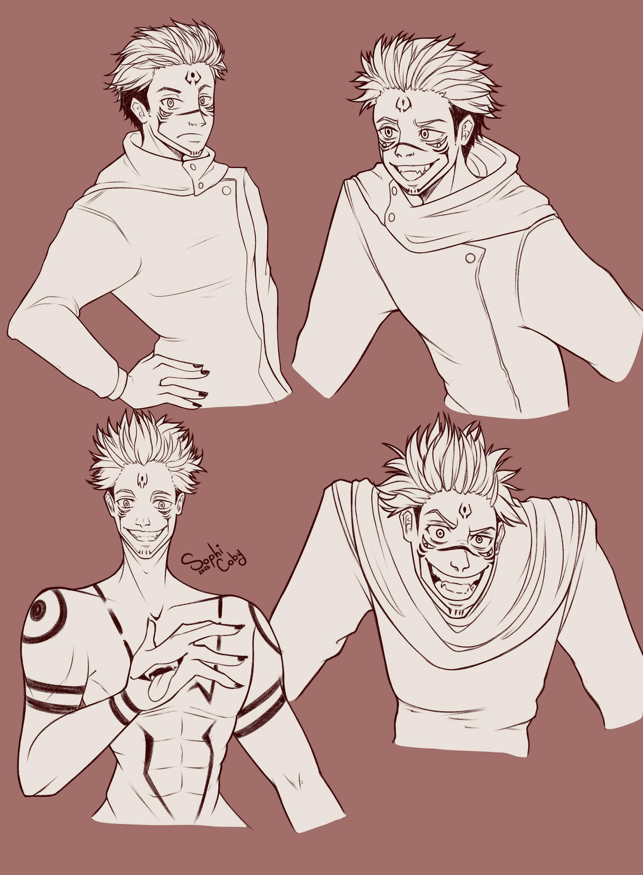 Sukuna Ryn Jujutsu Kaisen - Sukuna Rymen by CobySophi on DeviantArt