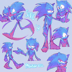 Sonic boom sketches