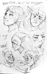 Catra SketchBook page 1