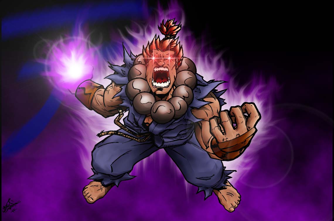 akuma rage