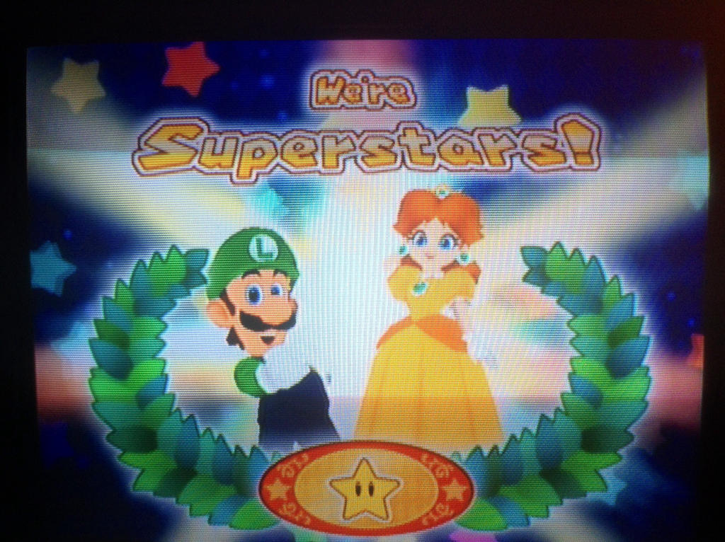 Steady Sweeties - Luigi and Daisy (Mario Party 6)