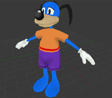 Flippy Doggenbottom 3D Model