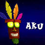 Crash Bandicoot Characters - Aku Aku