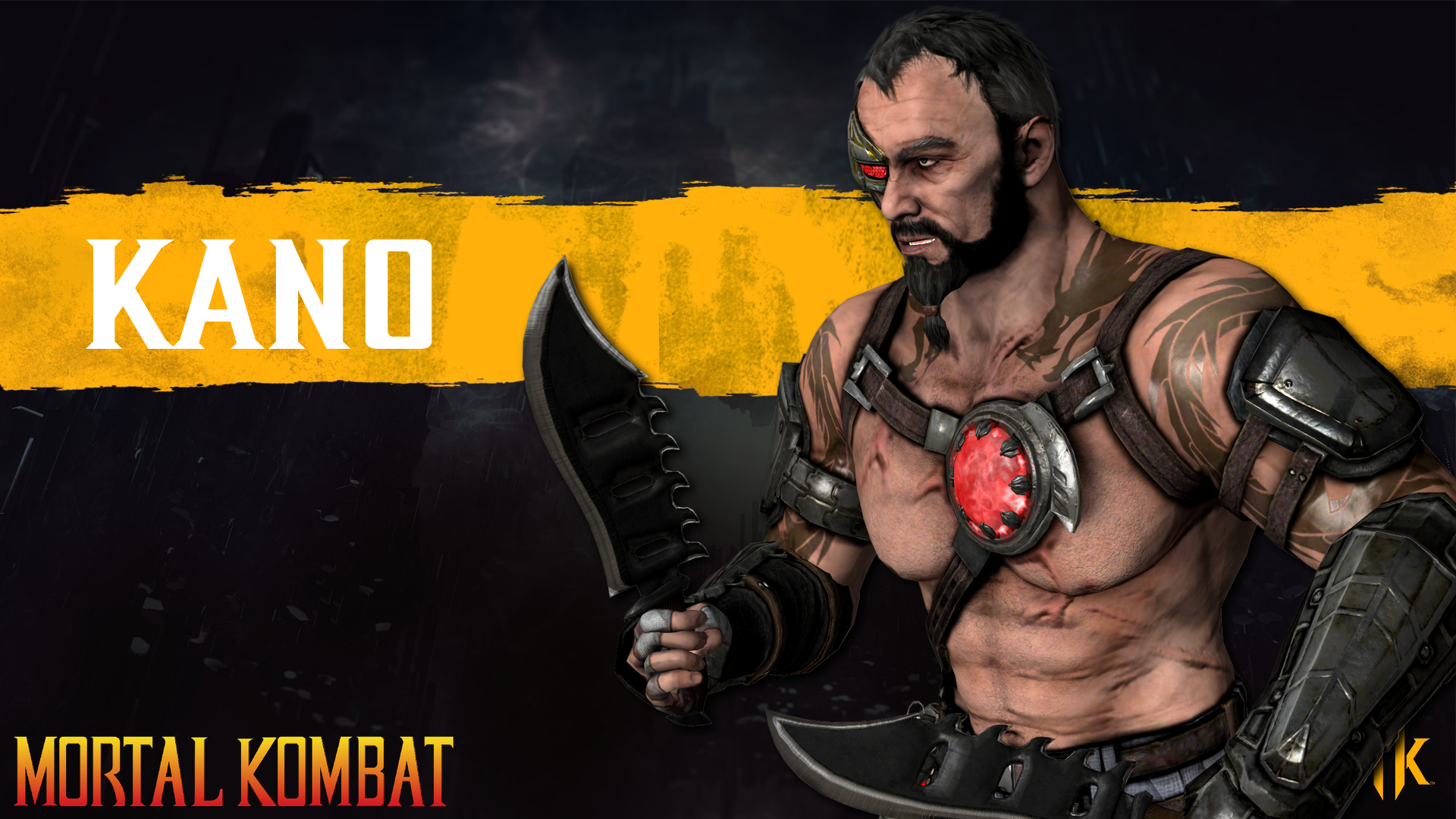 Kano - Characters & Art - Mortal Kombat