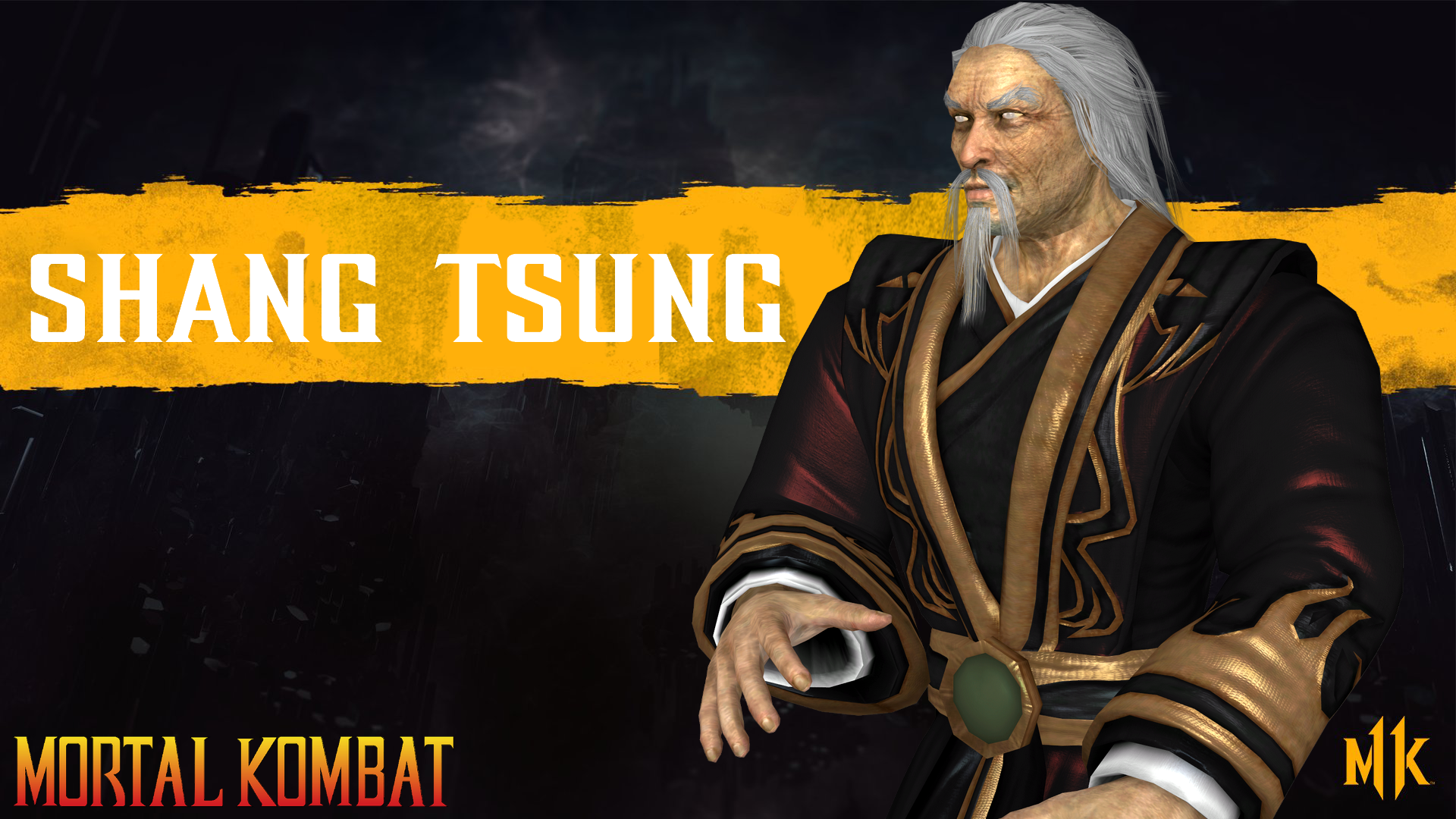 Mortal Kombat- Shang Tsung by GavinoElDiabloGuapo on DeviantArt