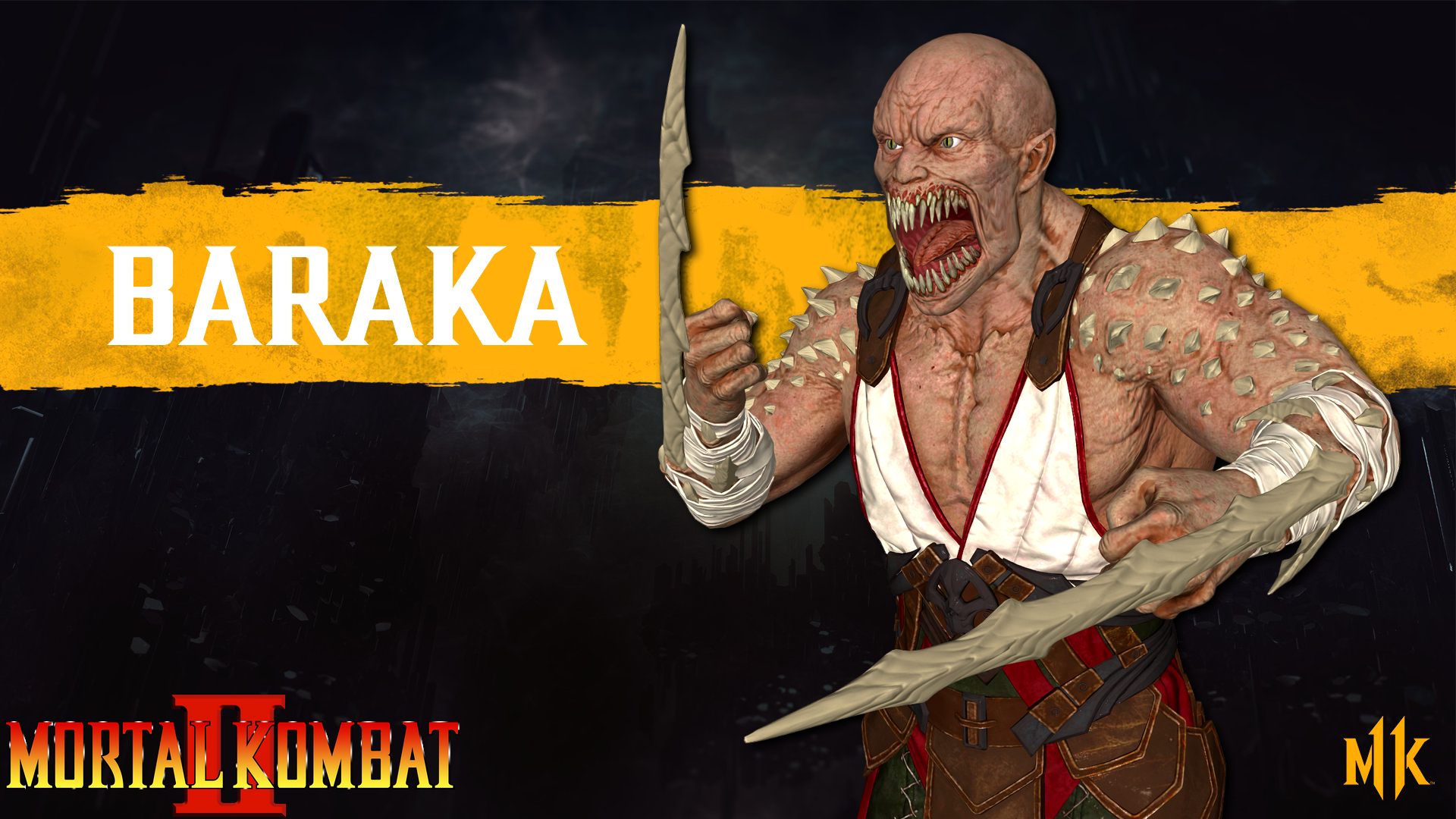 Baraka - Mortal Kombat by Kummefryser on DeviantArt