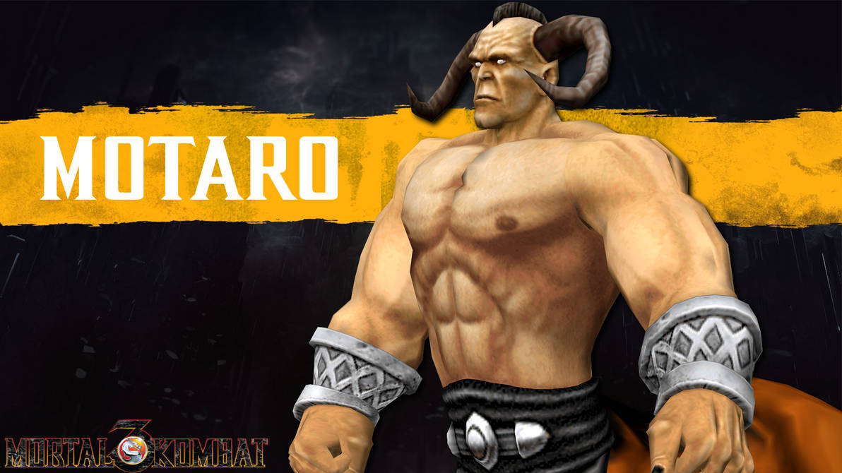 Motaro Rabbit Mortal Kombat Characters - Motaro by warewolff on DeviantArt