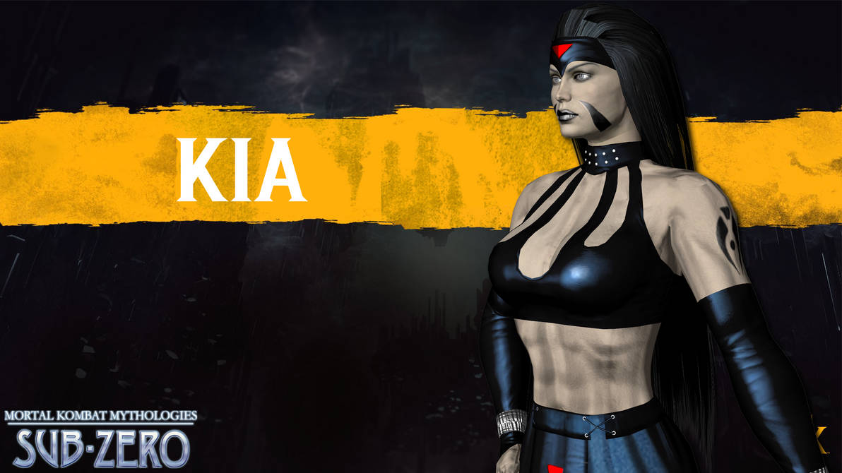 Mortal Kombat Characters Kia By Warewolff On DeviantArt mortal-kombat-characters-kia-by-warewolff-on-deviantart