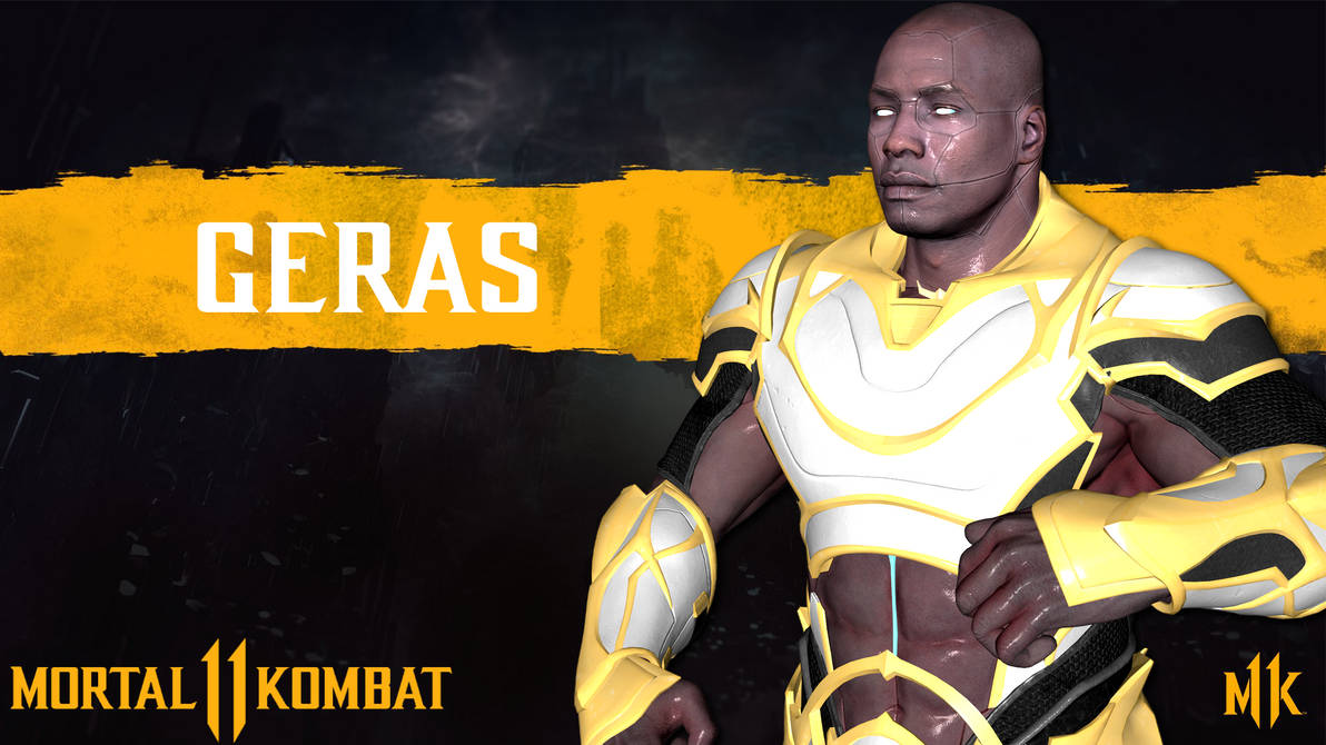 Mortal Kombat Characters - Geras by warewolff on DeviantArt
