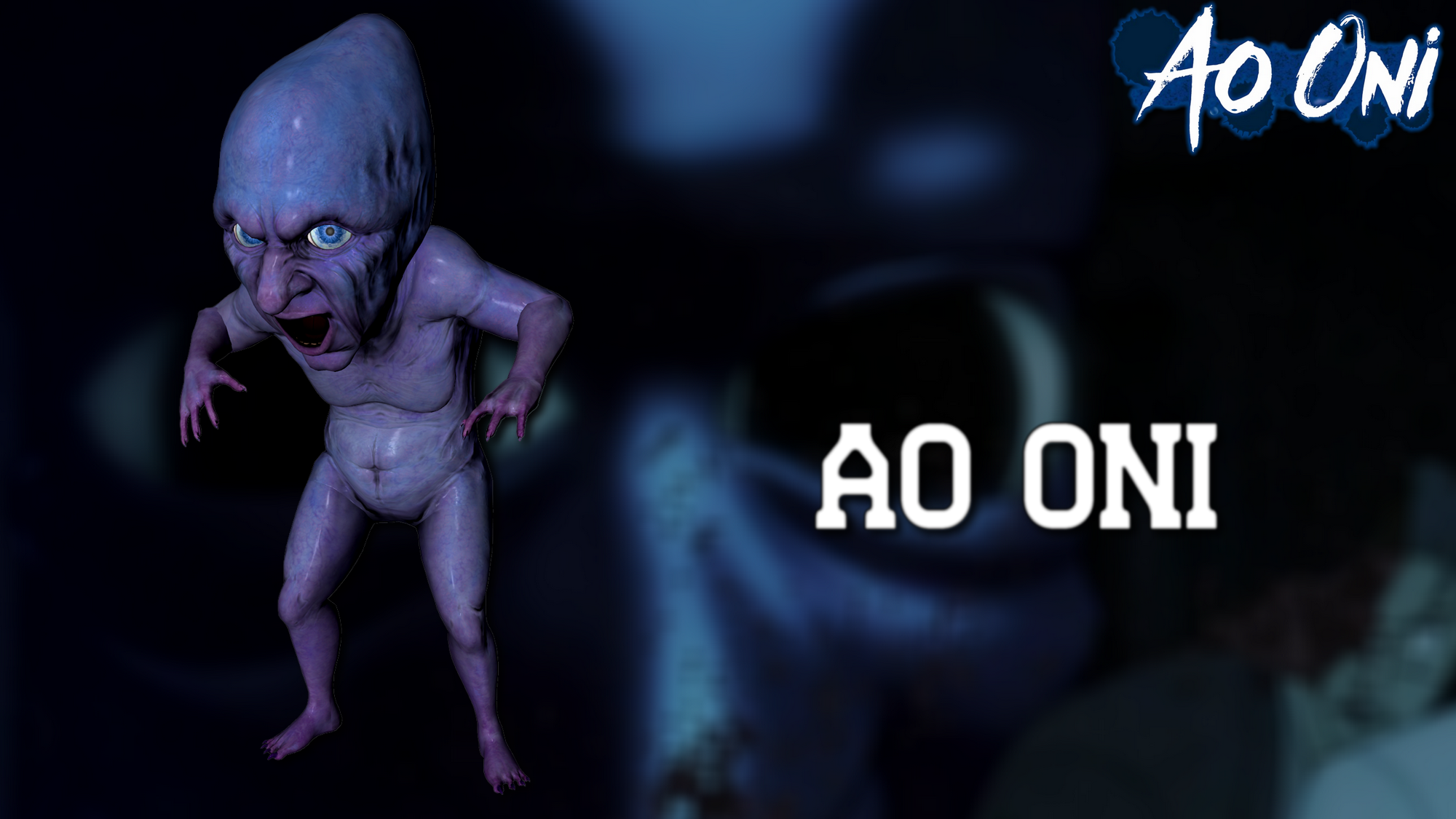 Ao Oni (ver.2.0) by AoOniWorld99 on DeviantArt