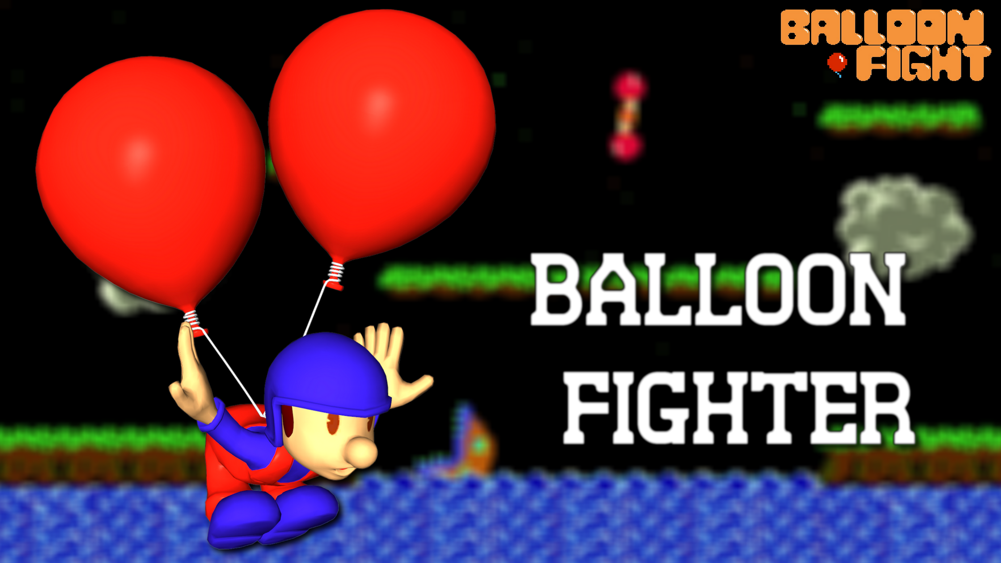 The Gaming Universe: Balloon Fight by warewolff on DeviantArt