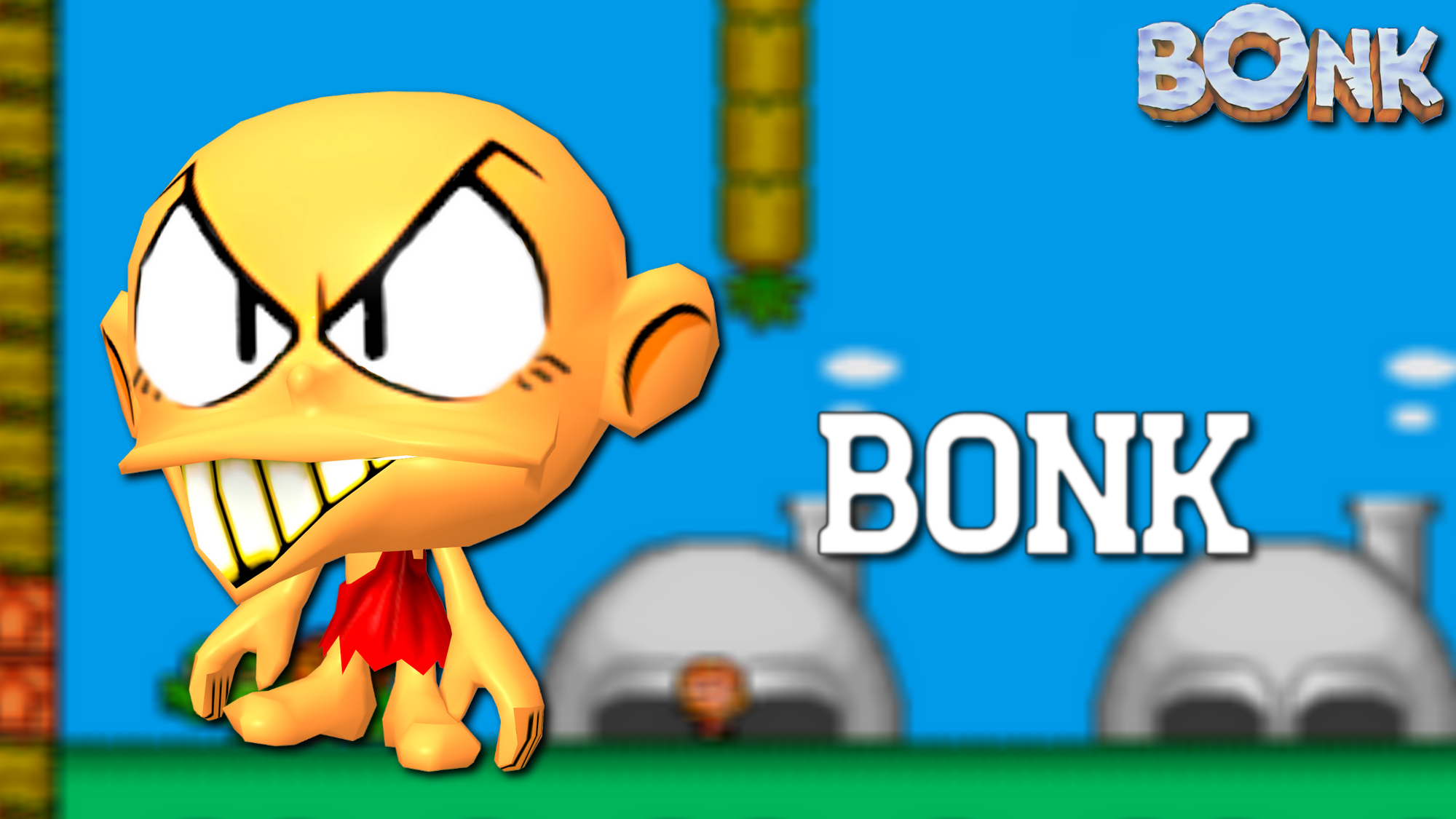 The Gaming Universe: Bonk by warewolff on DeviantArt