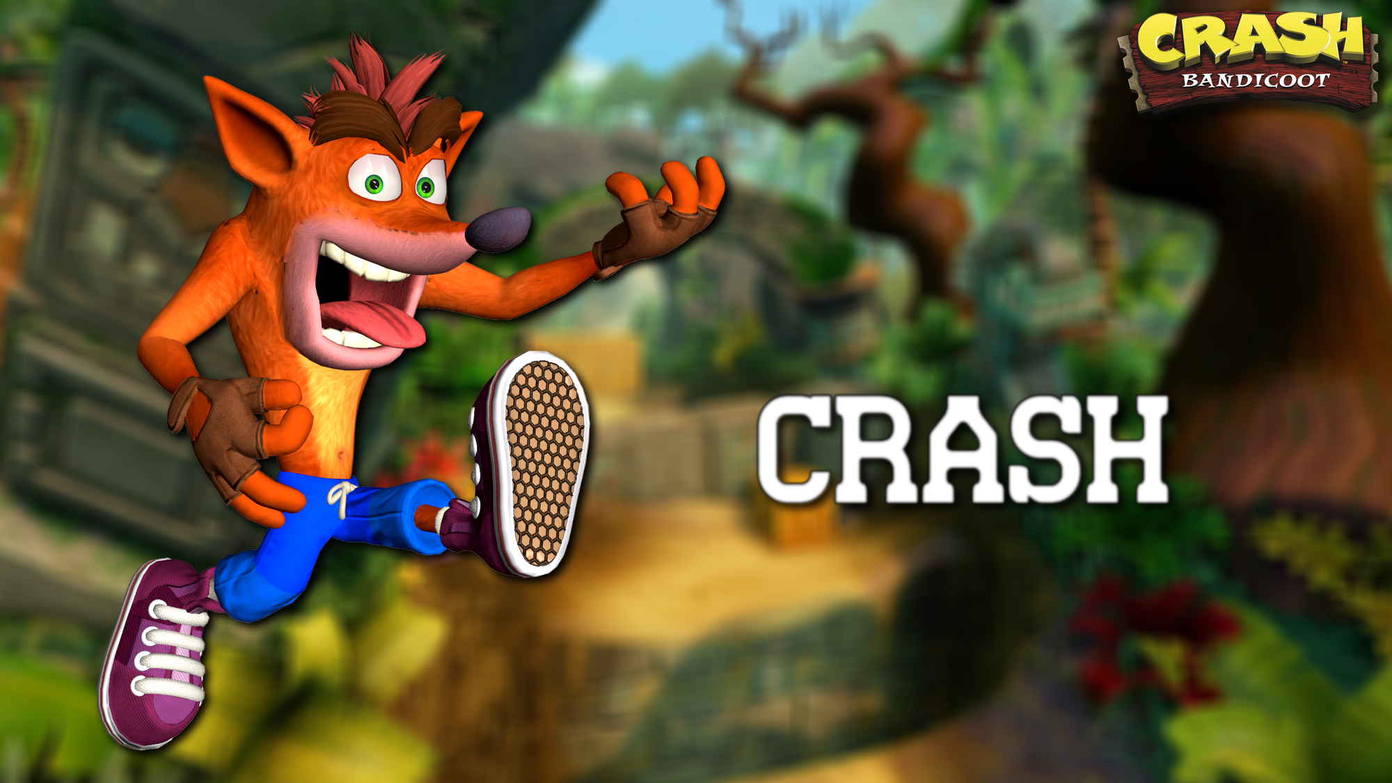 The Gaming Universe: Crash Bandicoot by warewolff on DeviantArt