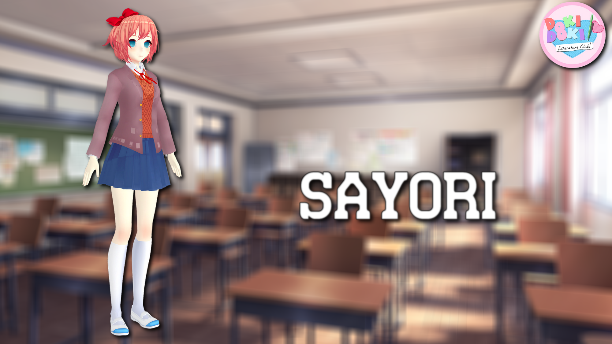 Download Sayori from Doki Doki Literature Club for GTA 5