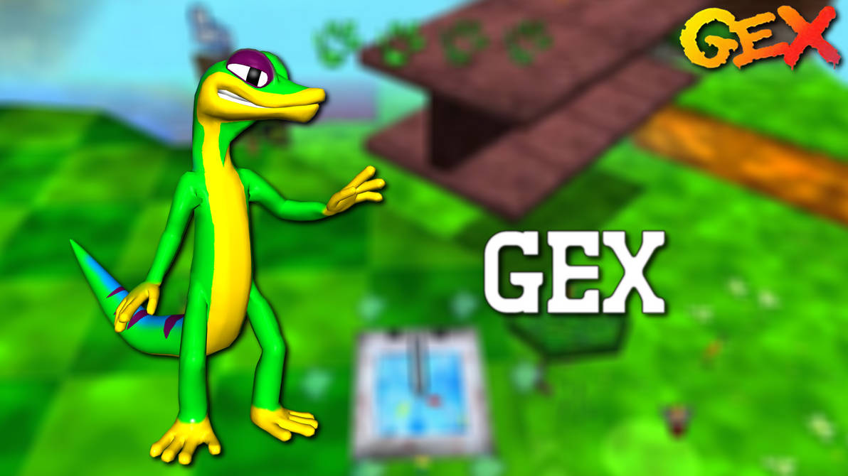 The Gaming Universe: Gex by warewolff on DeviantArt
