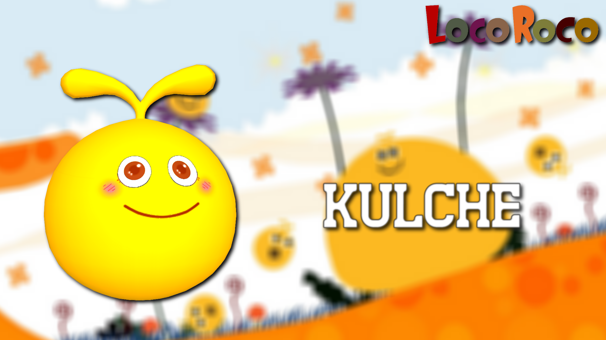The Gaming Universe: LocoRoco by warewolff on DeviantArt