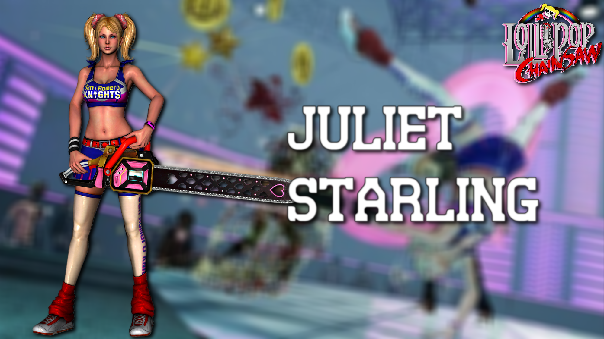 Juliet Starling from Lollipop Chainsaw v2 for GTA San Andreas