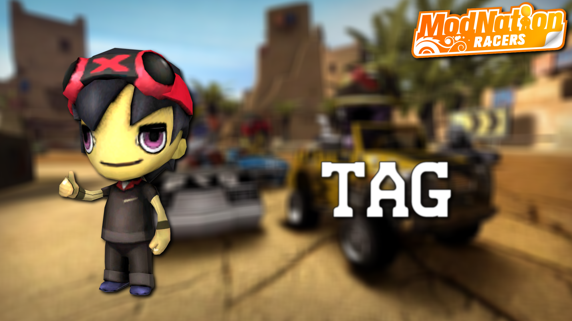 Modnation Racer Aesthetic The Gaming Universe: ModNation Racers by warewolff on DeviantArt
