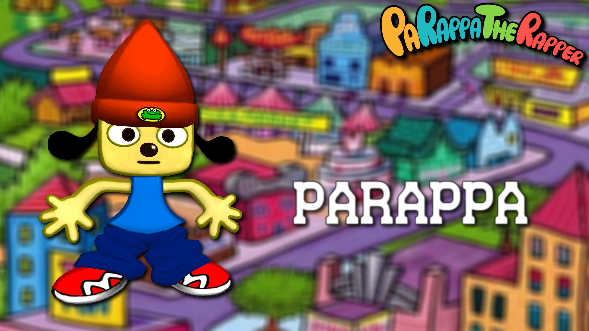 PaRappa the Rapper 2 - Game Overview