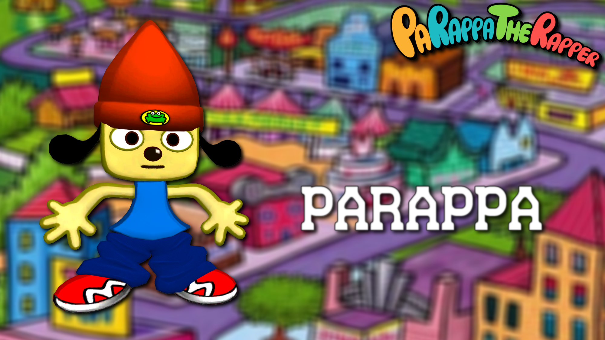 PaRappa the Rapper 2 Overview