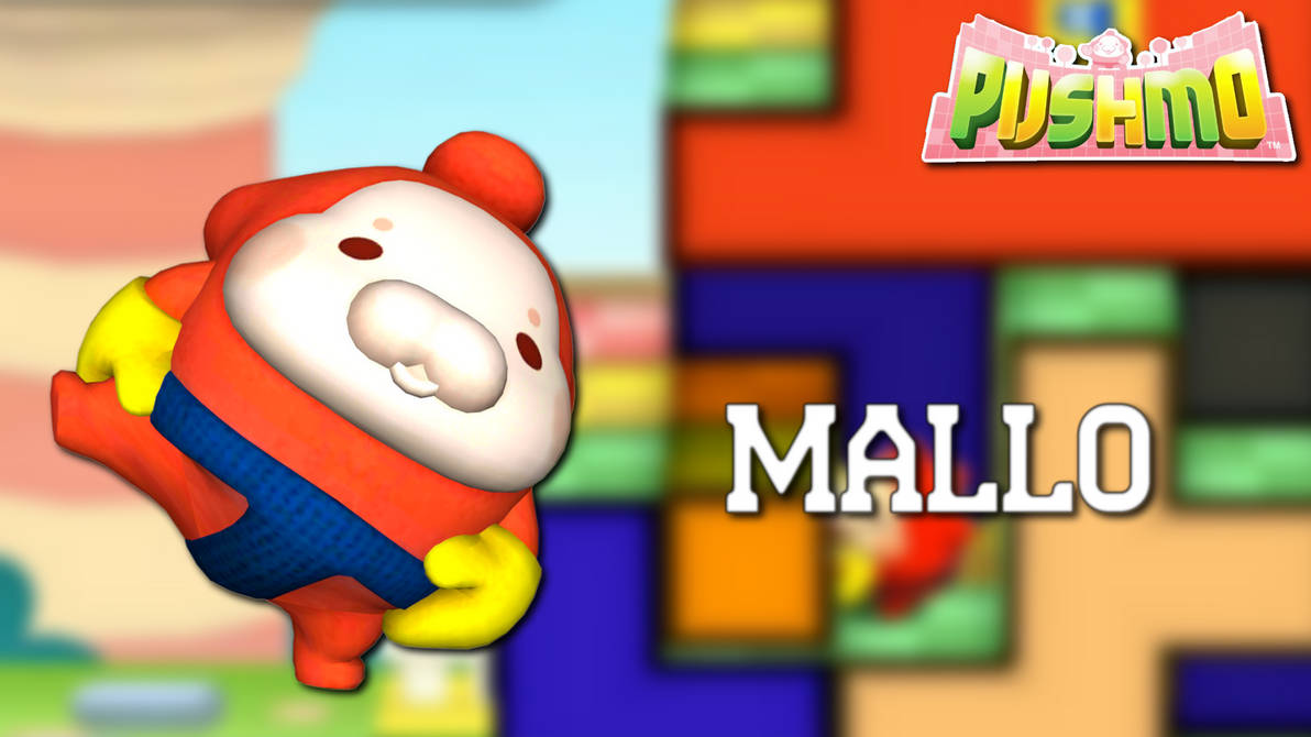 Puffmo The Gaming Universe: Pushmo by warewolff on DeviantArt