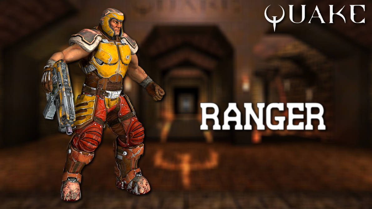 The Gaming Universe: Quake by warewolff on DeviantArt