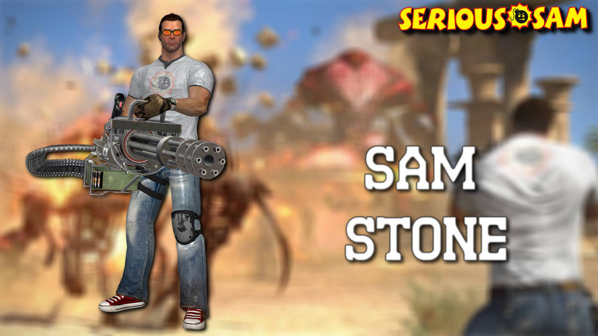 The Gaming Universe: Serious Sam by warewolff on DeviantArt