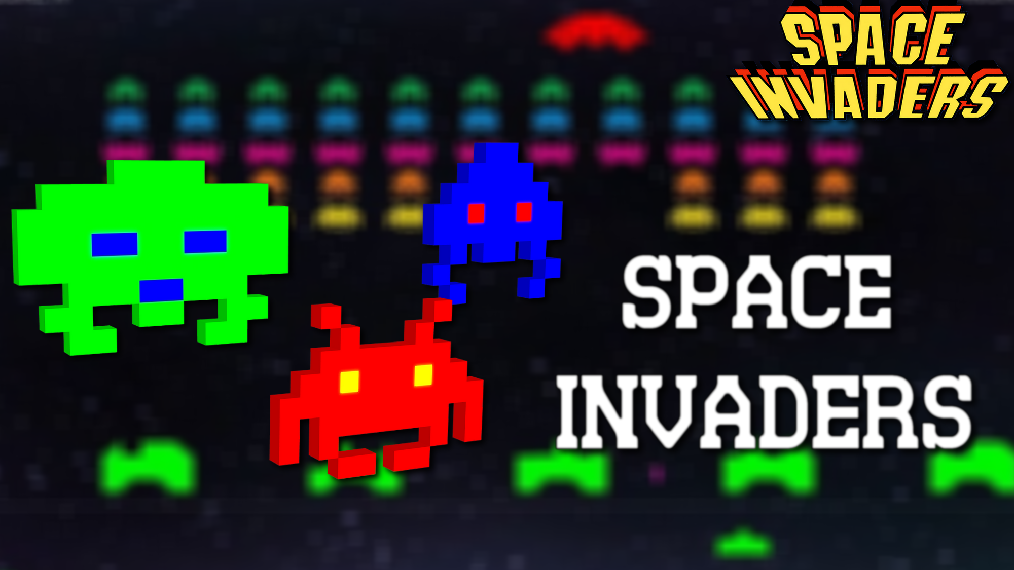 The Gaming Universe: Space Invaders by warewolff on DeviantArt