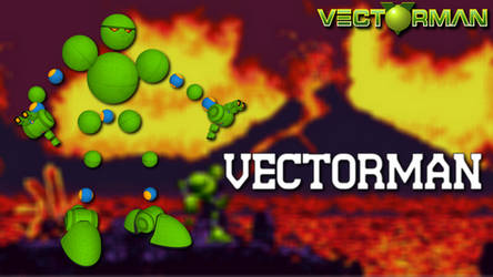 Explore the Best Vectorman Art | DeviantArt