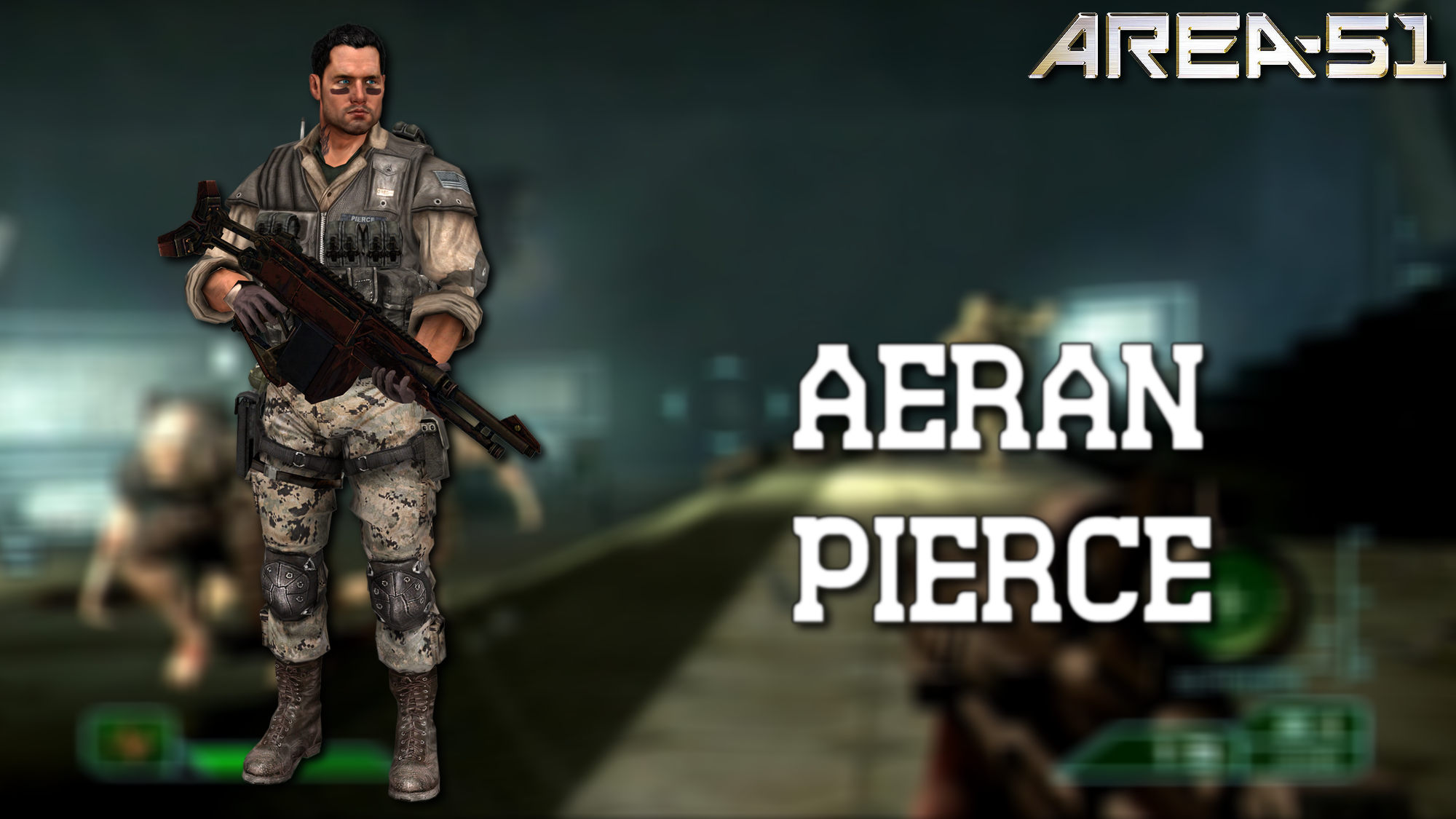 BlackSite: Area 51 Download (2007 Arcade action Game)