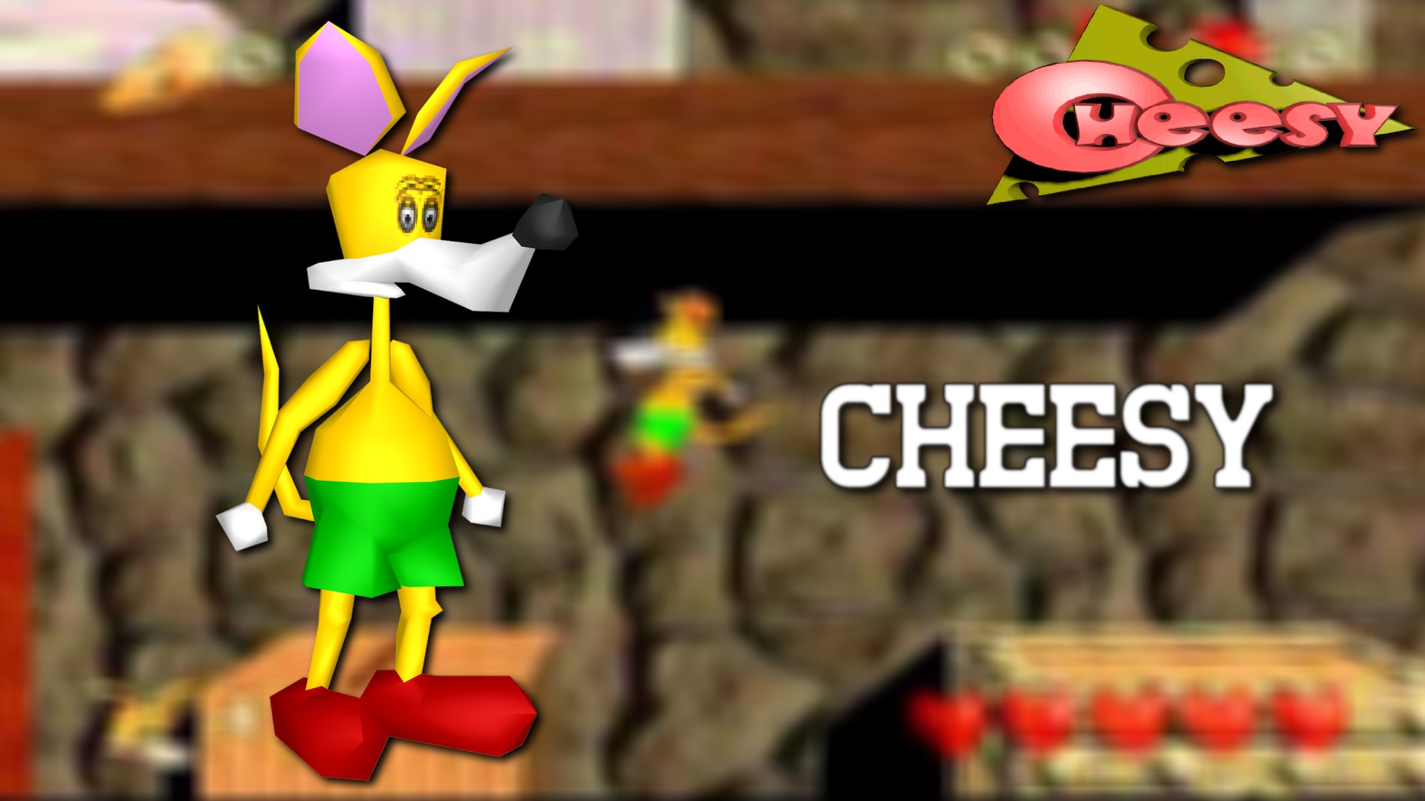 Cheesy Js The Gaming Universe: Cheesy by warewolff on DeviantArt