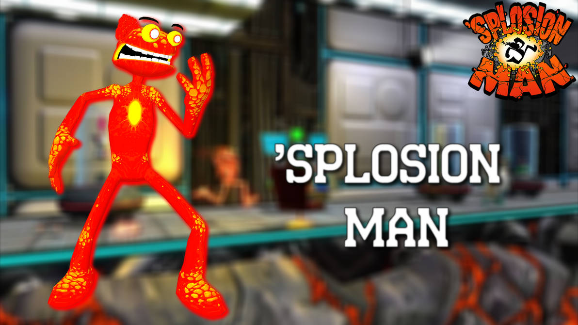 The Gaming Universe: 'Splosion Man by warewolff on DeviantArt