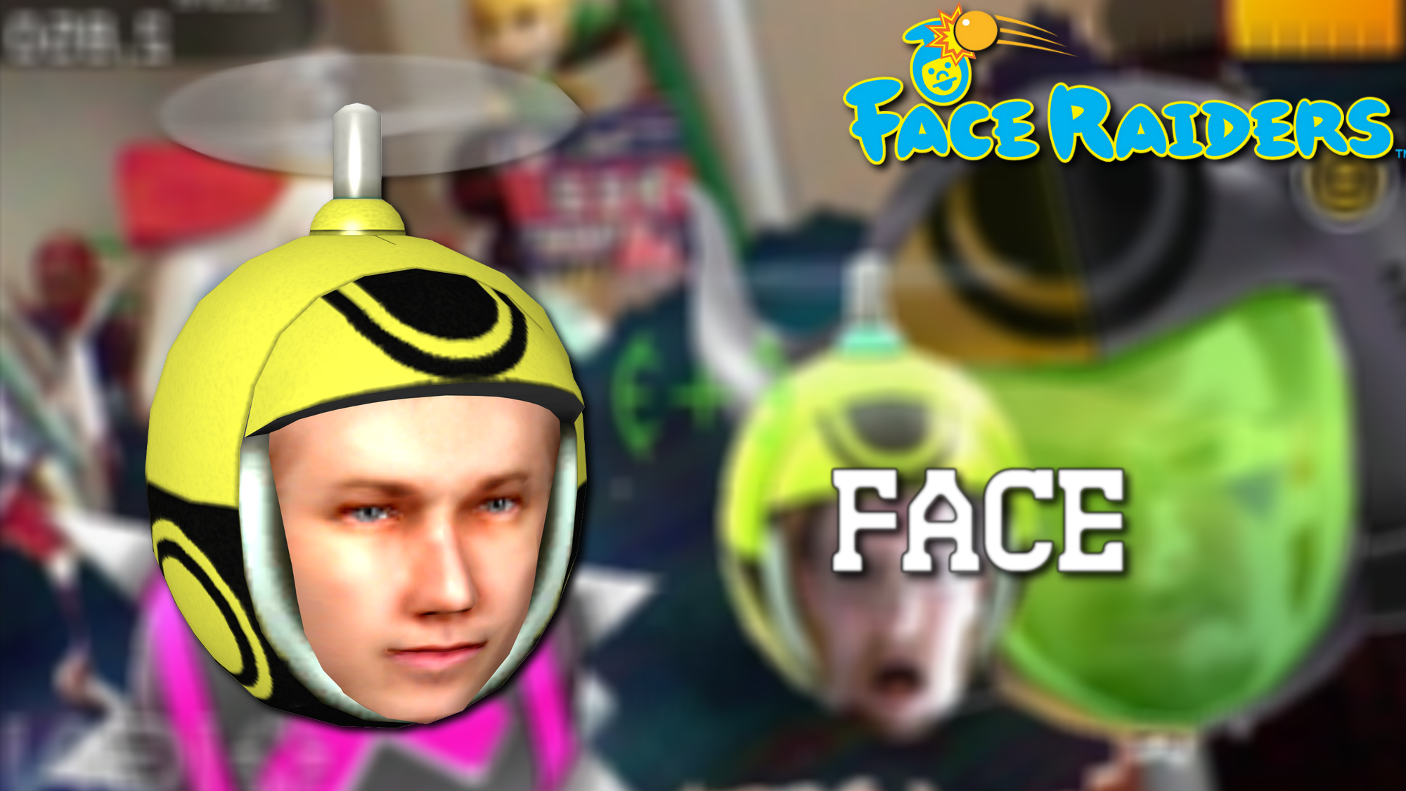 The Gaming Universe Face Raiders by warewolff on DeviantArt