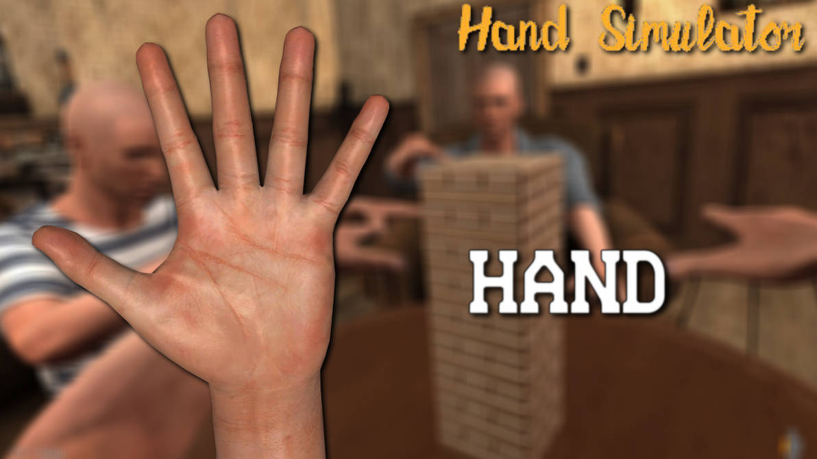 The Gaming Universe: Hand Simulator by warewolff on DeviantArt