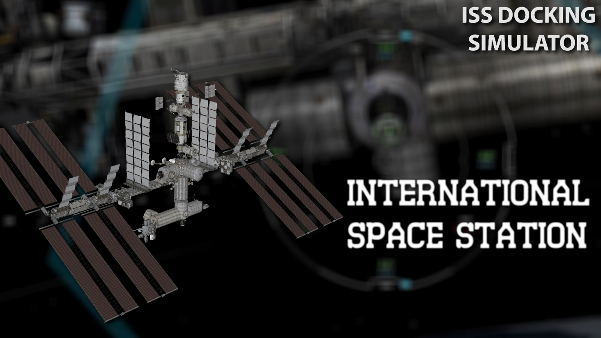 The Gaming Universe: ISS Docking Simulator by warewolff on DeviantArt