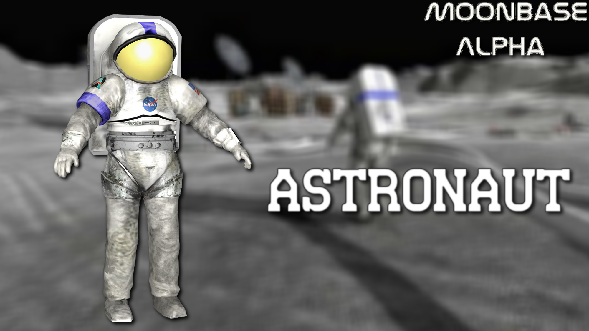The Gaming Universe: Moonbase Alpha by warewolff on DeviantArt