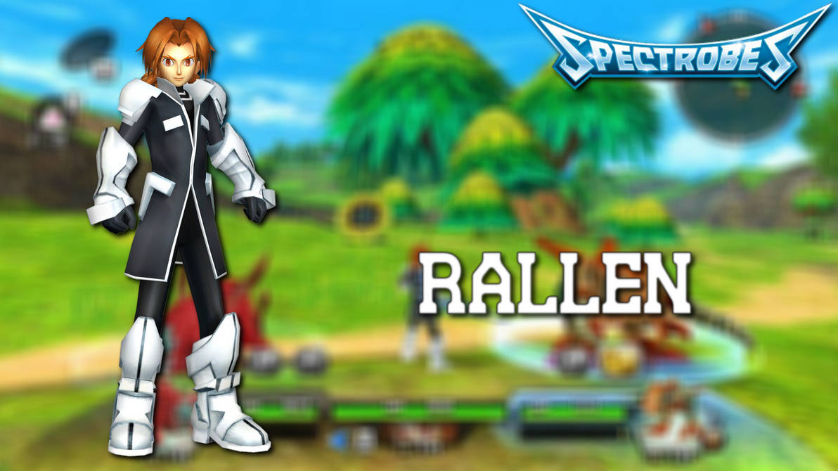 Spectrobes R. Allen The Gaming Universe: Spectrobes by warewolff on DeviantArt