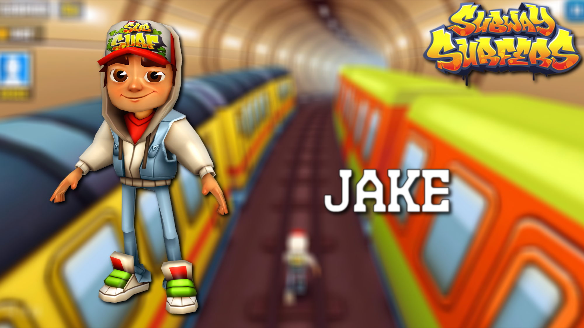 The Gaming Universe: Subway Surfers by warewolff on DeviantArt