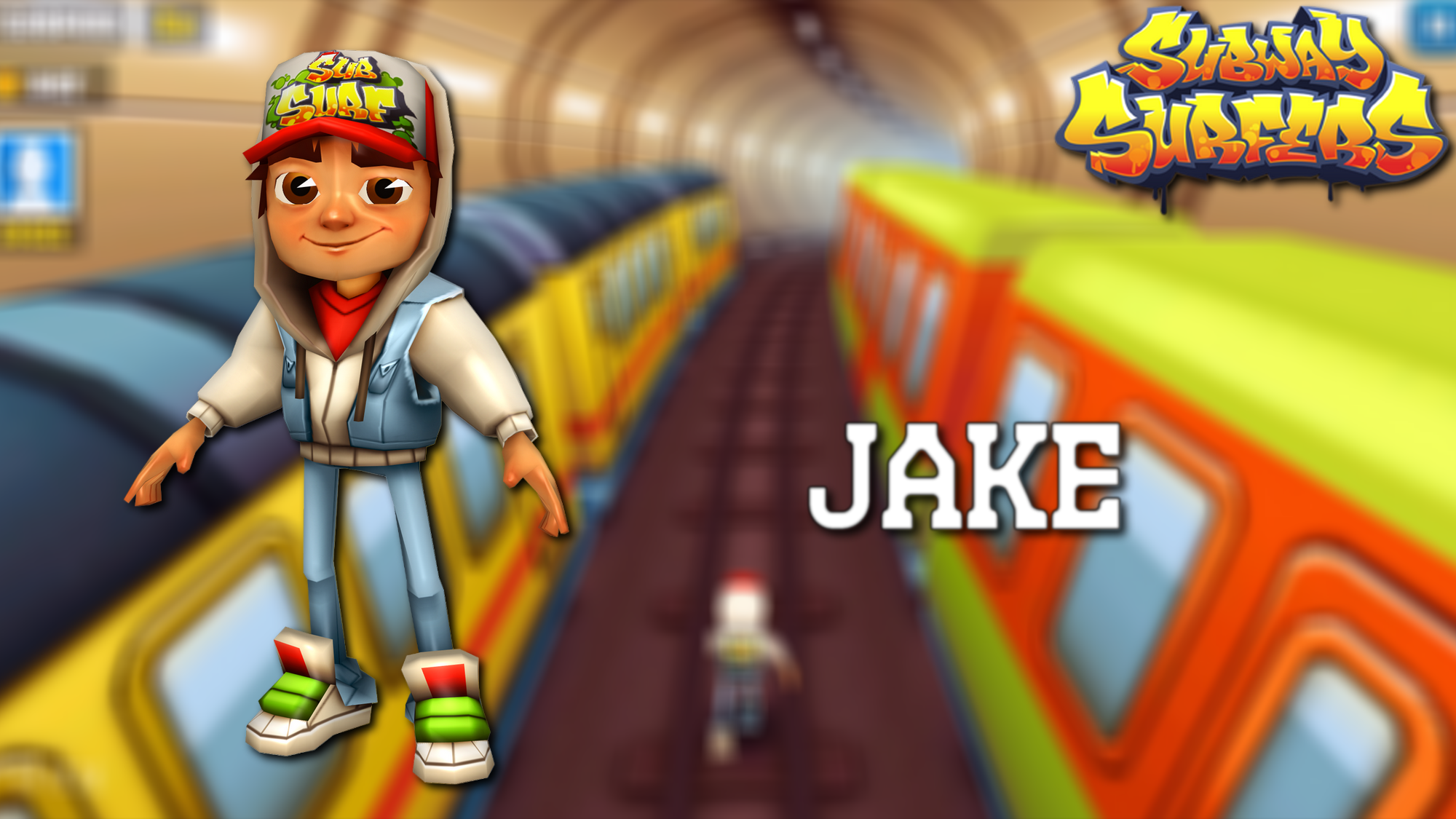 Subway Surfers Jake, games, subway surfers, png