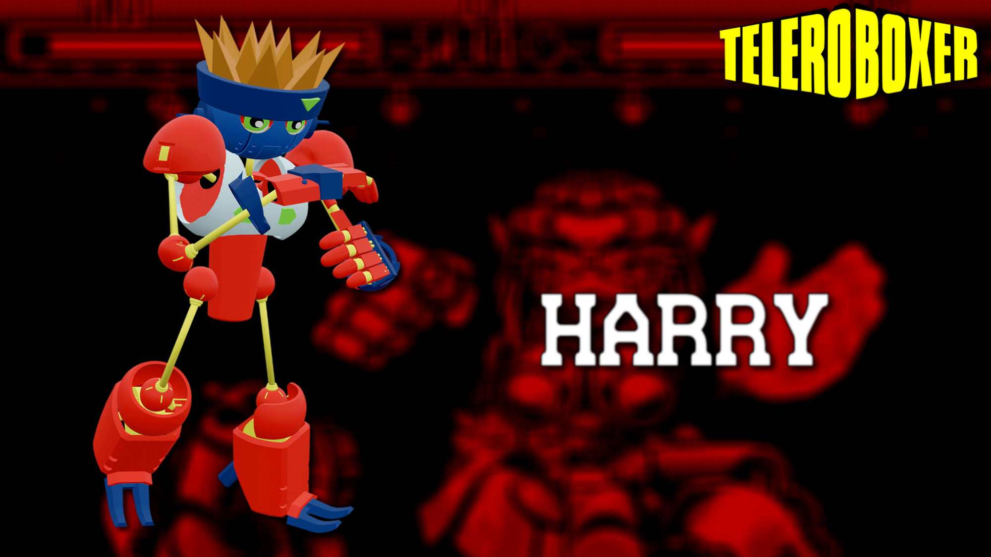 Teleboxer The Gaming Universe: Teleroboxer by warewolff on DeviantArt