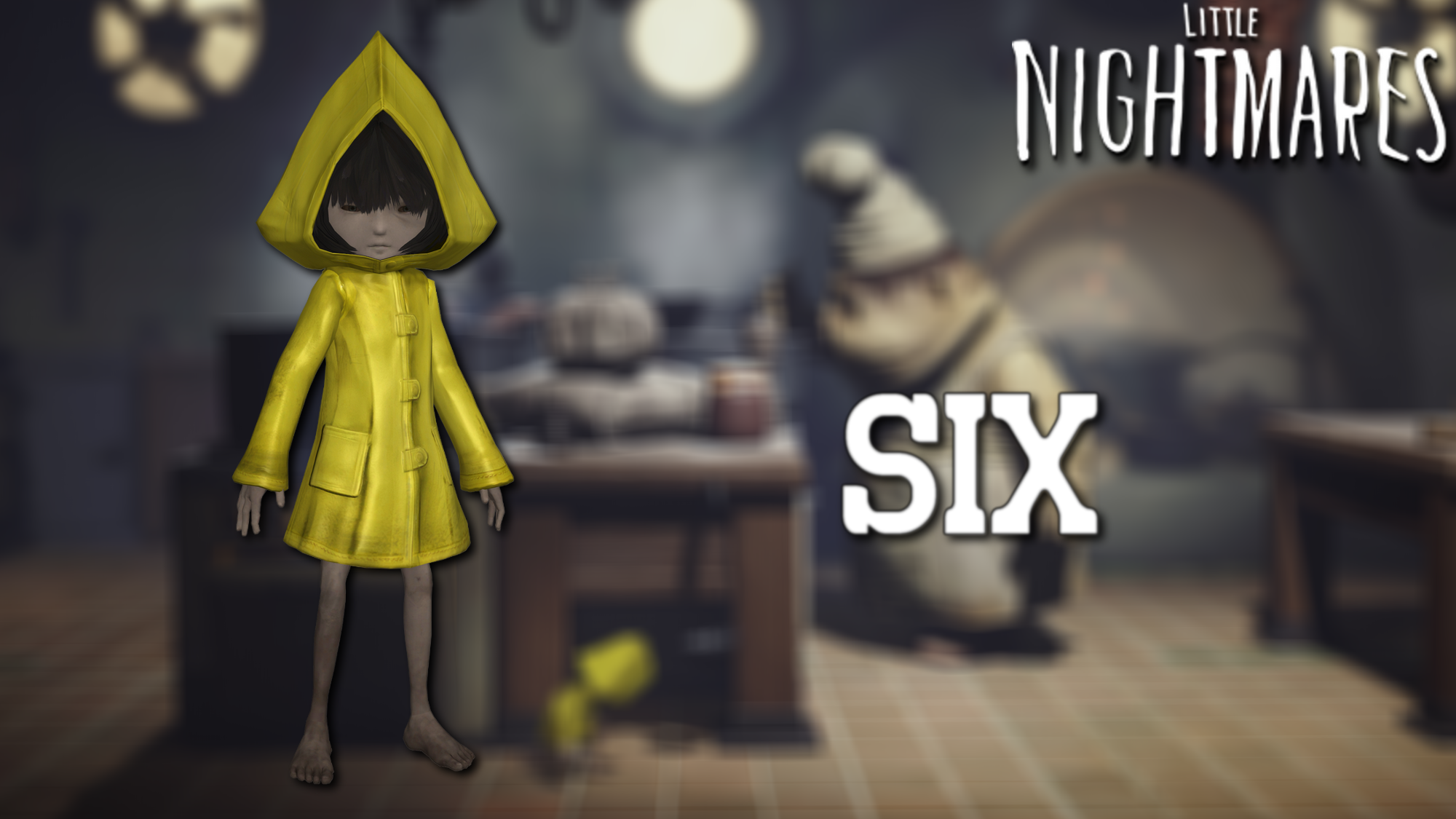 Monster six Little Nightmares 2 (XPS) Download by Tyrant0400Tp on DeviantArt