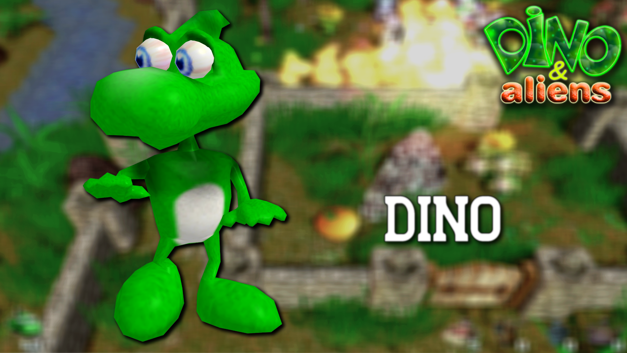 The Gaming Universe: 3D Dino by warewolff on DeviantArt