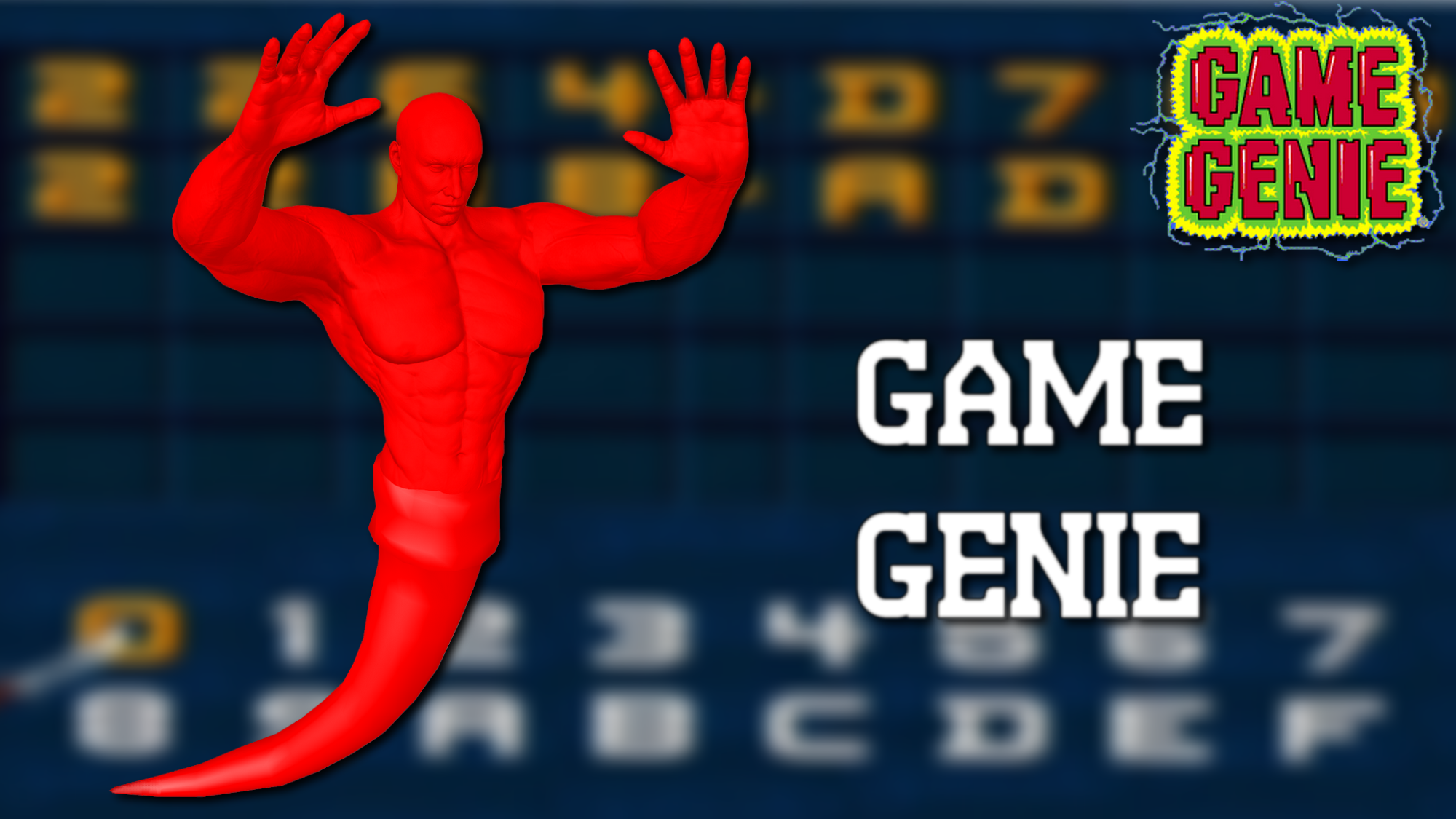The Gaming Universe: Game Genie by warewolff on DeviantArt