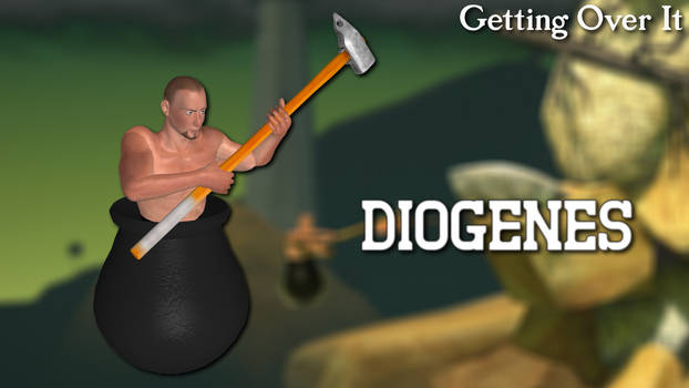 Diogenes from Getting Over It with Bennett Foddy Costume, Carbon Costume