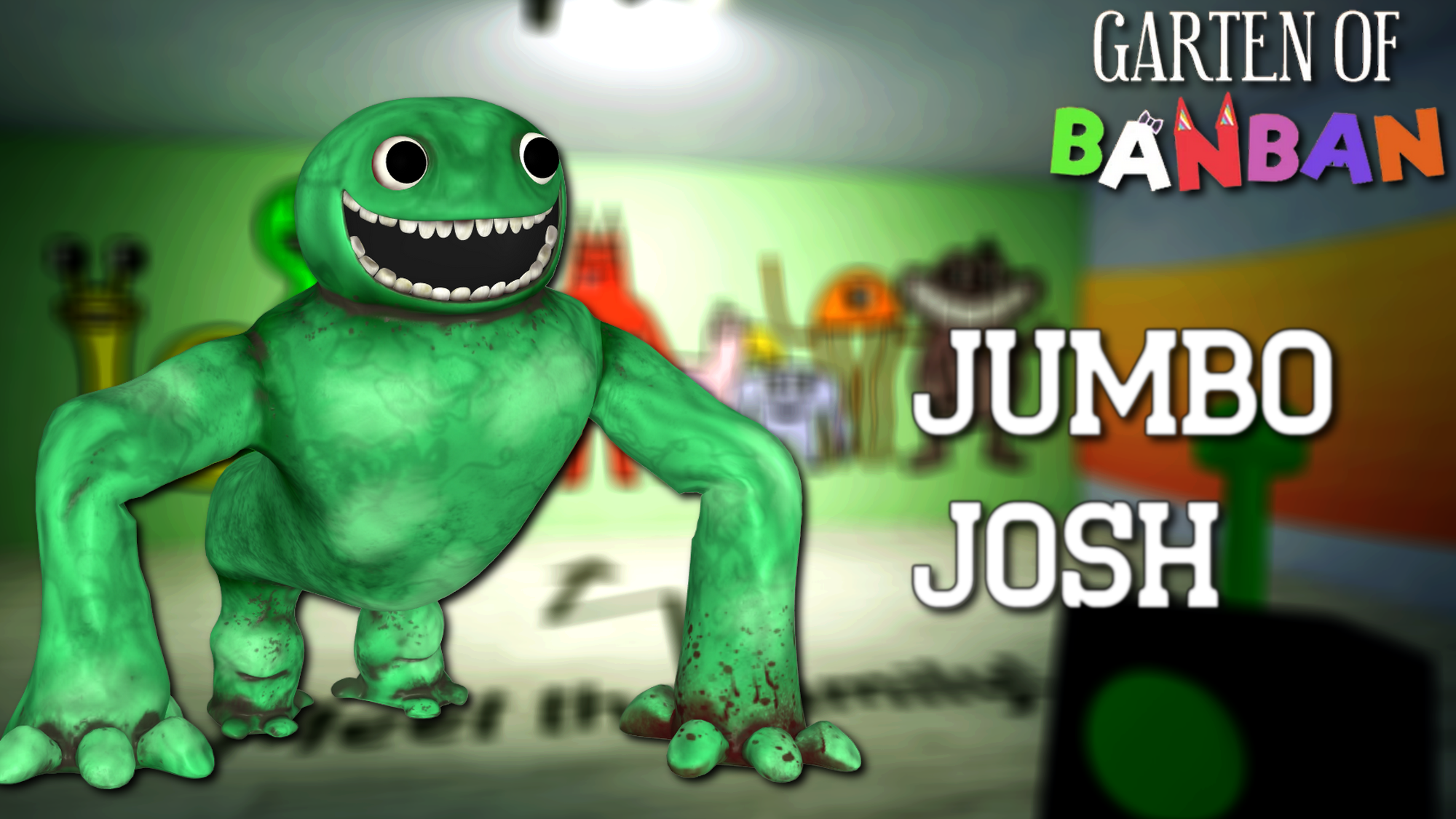 Jumbo josh! (Garten of banban) (desc) by Polisheed on DeviantArt