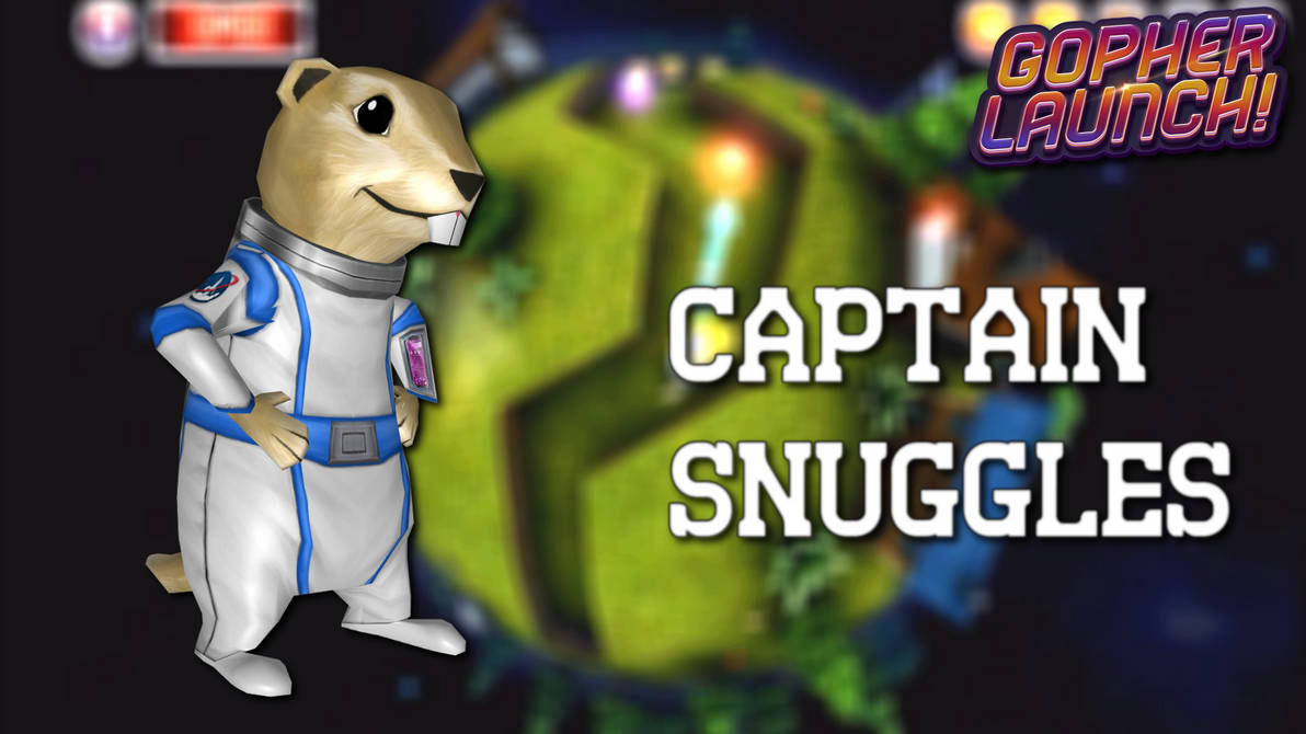 The Gaming Universe: Gopher Launch! by warewolff on DeviantArt