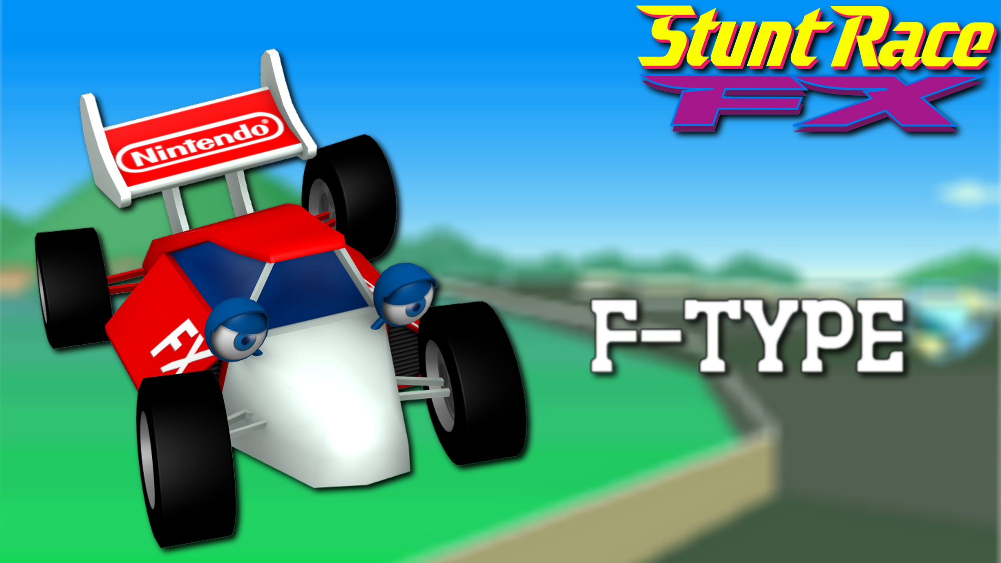 Stunt Race FX, Super Nintendo