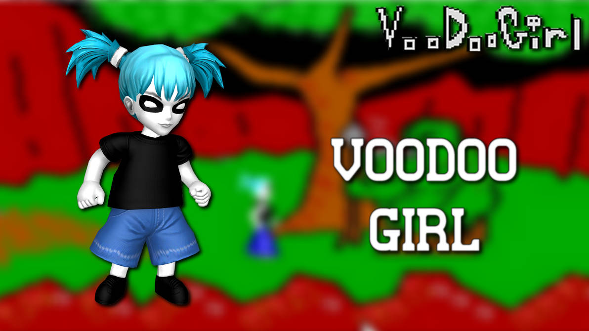 The Gaming Universe: Voodoo Girl by warewolff on DeviantArt