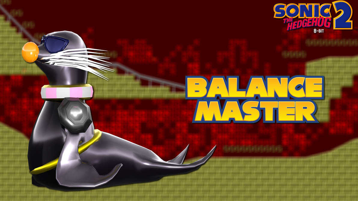 Balance Master Image Sonic the Hedgehog: Balance Master by warewolff on DeviantArt